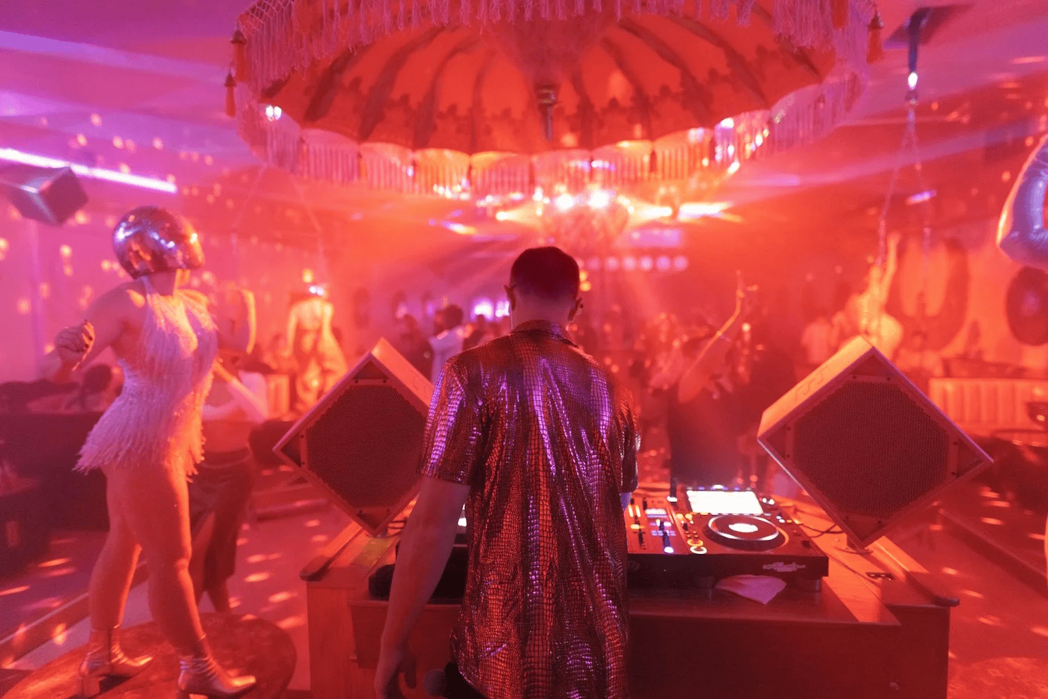 Live DJ House EDM Afrohouse music