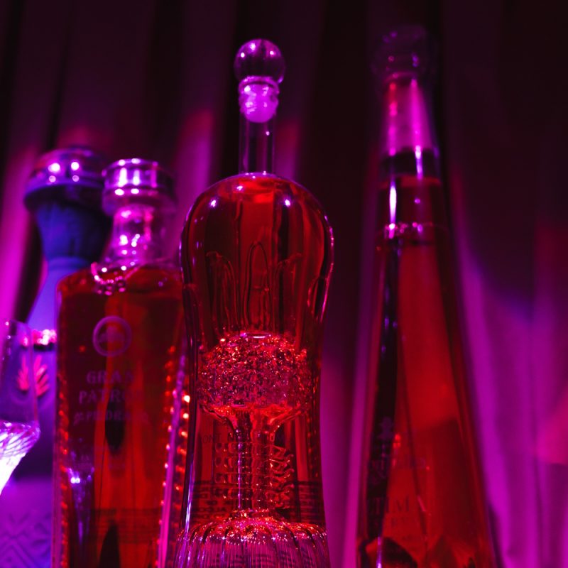 Signature Cocktails and fine wine