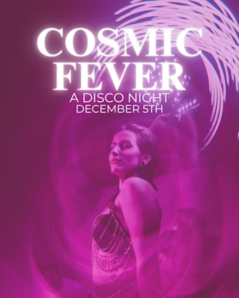 Cosmic Fever (Disco Night) w/ DJ Hydan, Sync & jingram