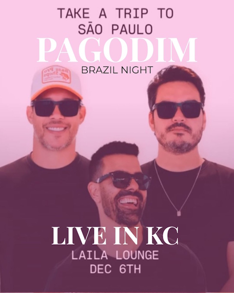 Pagodim Live In KC (Brazil Night at Laila)