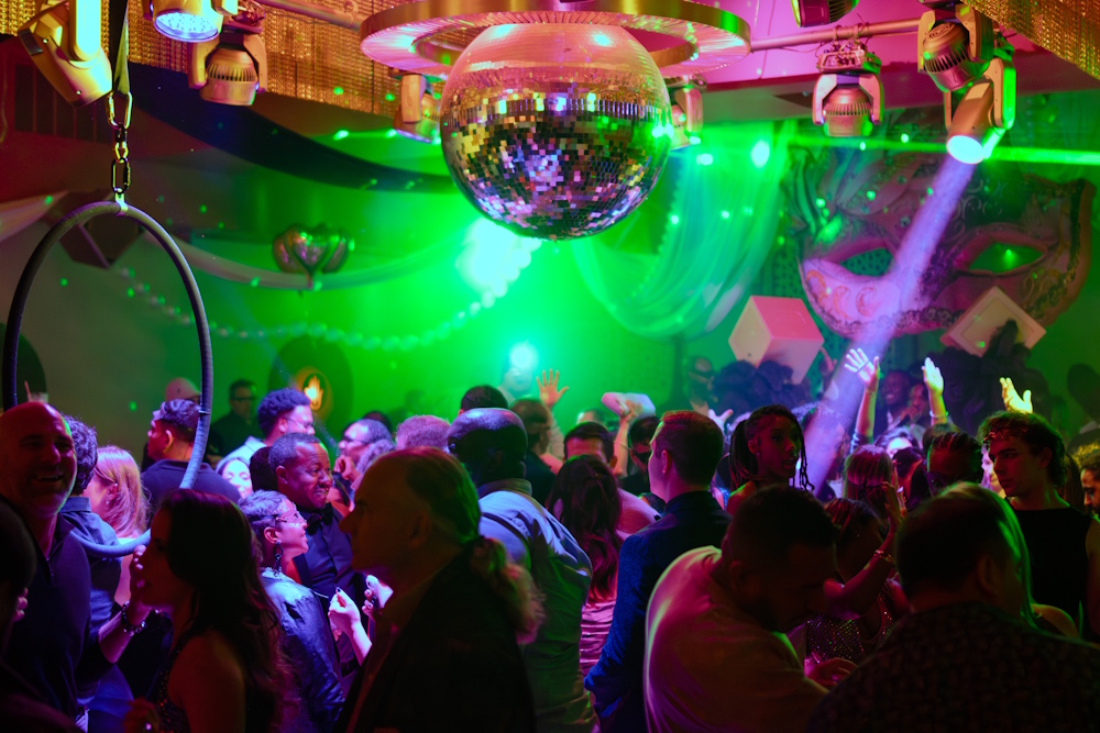 KC NYE celebration club