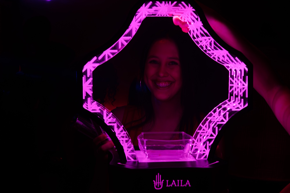 VIP table service hostess