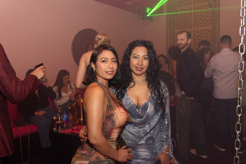 Latin night at Laila Lounge