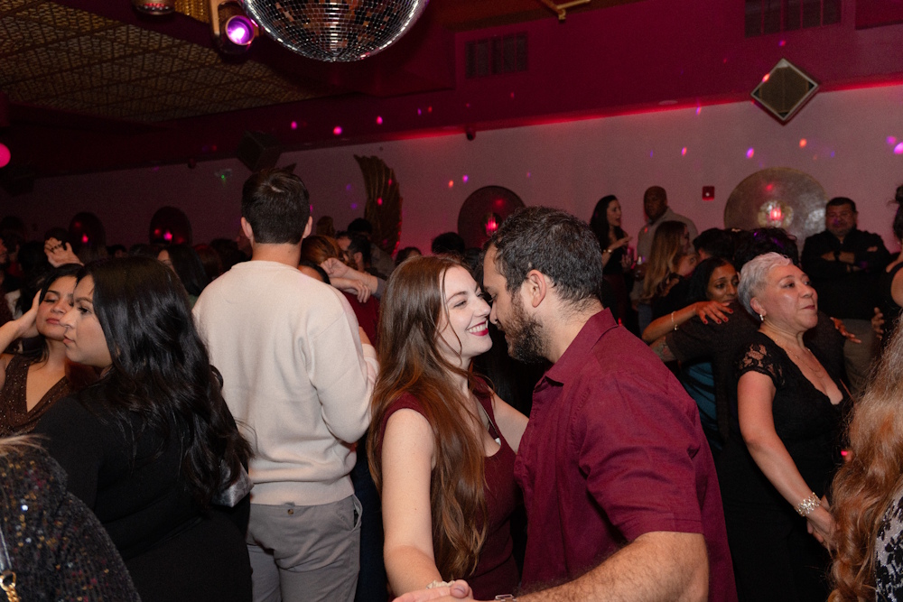 Dance club themed nights